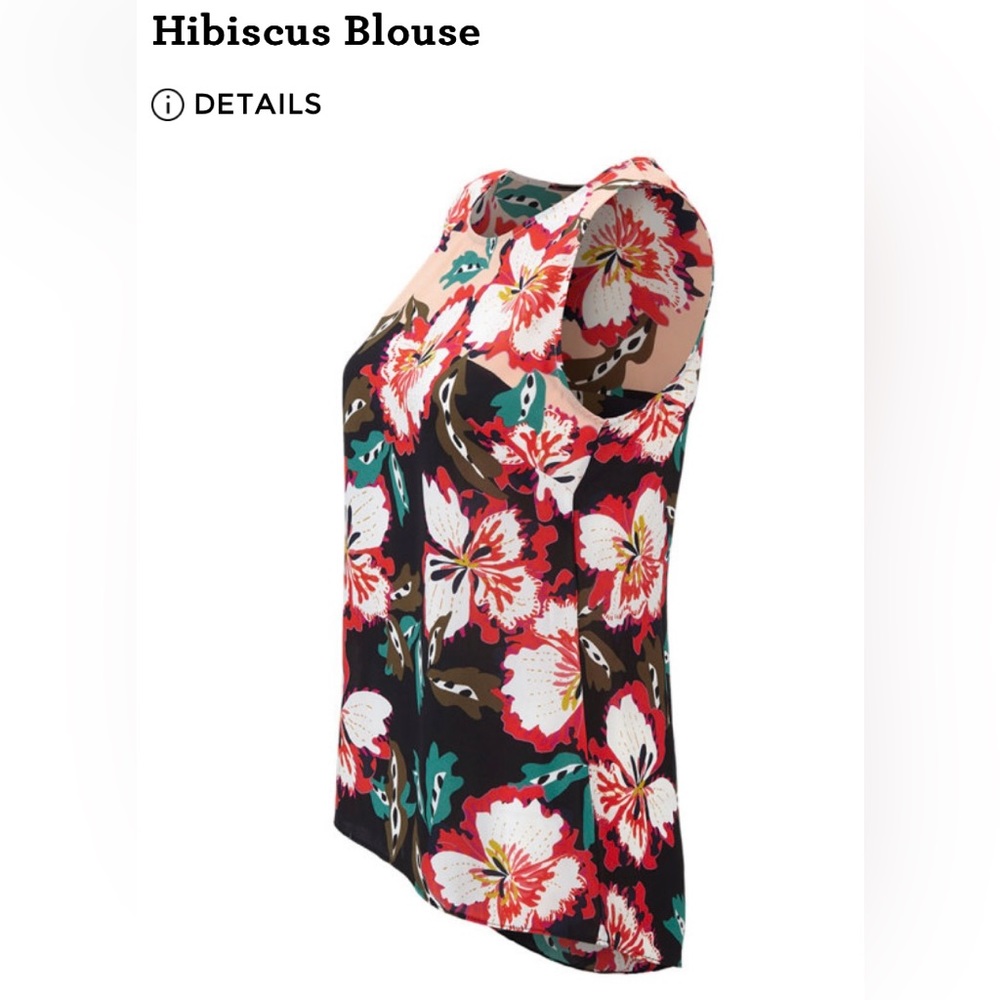 CAbi Hibiscus Top - Picture 4 of 11